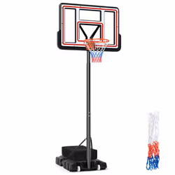 Portable Basketball Hoop 7.4-10 FT Adjustable Basketball Goal System