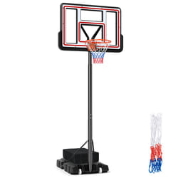 Portable Basketball Hoop 7.4-10 FT Adjustable Basketball Goal System