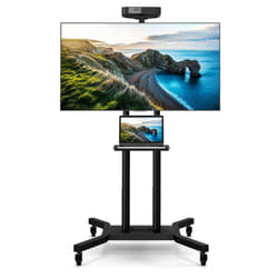 Mobile TV Stand Height Adjustable TV CartÂ  for 32-70 Inch LCD