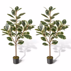 130cm Tall Artificial Bird of Paradise Plant Tropical Palm Tree-Green