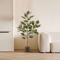 130cm Tall Artificial Bird of Paradise Plant Tropical Palm Tree-Green