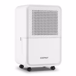15 L/Day Dehumidifier for Home 20 Square Metre Dehumidifier w/ 4 Modes