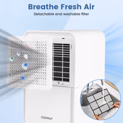 15 L/Day Dehumidifier for Home 20 Square Metre Dehumidifier w/ 4 Modes