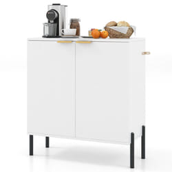 2-Door Buffet Cabinet Sideboard Cabinet Modern Kitchen Storage Cabinet