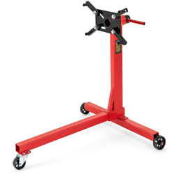 340kg Capacity Engine Stand Heavy Duty Motor Stand with 3 Casters