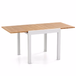 4-6 Person Expandable Patio Dining Table Aluminum Rectangular Indoor Outdoor Table