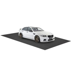 600 x 220 CM Garage Floor Mat Absorbent Oil Spill Parking Mat-Grey