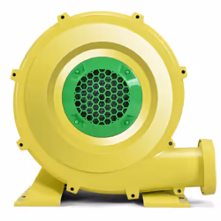 850W Bounce House Blower Portable Corded Inflatable Air Blower-Yellow