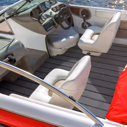 Boat Flooring EVA Foam Decking Non-Slip & Self-Adhesive Decking Sheet 240 x 90cm