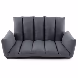 Foldable Floor Sofa Upholstered Recliner Chair Convertible Lazy Couch