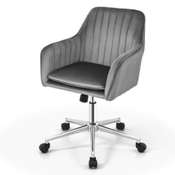 Home Office Chair Ergonomic Swivel Computer Desk Chair Leisure Vanity Armchair