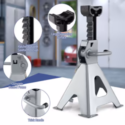 2 Tons Jack Stands Heavy-duty Steel High Lift Jack Stands