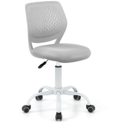 Kids Desk Chair Ergonomic Adjustable Children Study Chair-Grey