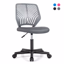 Adjustable Ergonomic Kids Desk Chair Children Mesh Computer Study Chair