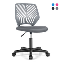 Adjustable Ergonomic Kids Desk Chair Children Mesh Computer Study Chair