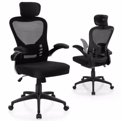 Ergonomic Mesh Office Chair Height Adjustable Computer Desk Chair