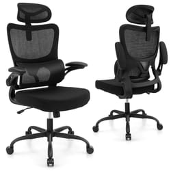 Mesh Office Chair Ergonomic Computer Desk Chair Lumbar Support
