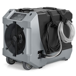 85 L/Day Commercial Dehumidifier Crawl Space Dehumidifier-Black