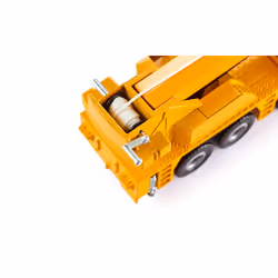 Siku 2110  Mobile Crane Truck  1:55  Metal/Plastic  Yellow  Telescopic