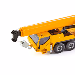 Siku 2110  Mobile Crane Truck  1:55  Metal/Plastic  Yellow  Telescopic
