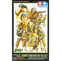 Tamiya Models Us Army Infantry WWII 1/48