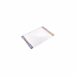 TAMIYA 70123 Plastic Plate 0.5 mm Pack of 4 257 x 364 mm White