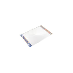 TAMIYA 70123 Plastic Plate 0.5 mm Pack of 4 257 x 364 mm White