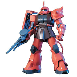 Bandai -19702 HGUC Zaku MS-06S Char 1/144, Multicolor, 19702