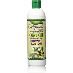Organics by Africas Best Olive Oil Growth Lotion 12 fl oz / 355ml