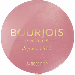Bourjois Little Round Pot Blusher 34 Rose D'or, 2.5g