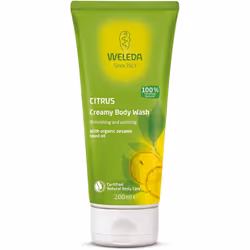 Weleda Citrus Creamy Body Wash, 200ml