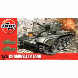 Airfix Cromwell IV Tank, Tank model, Assembly kit, 1:72, Cromwell IV, Any gender, Plastic