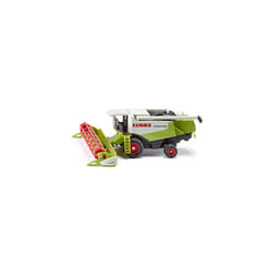 Siku 1991  Claas Combine Harvester  1:50  Metal/Plastic  Green/Red  Movable Parts