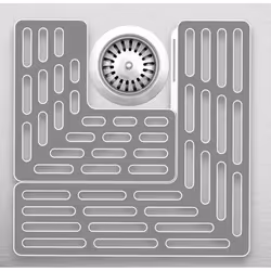 Joseph Joseph Sink Saver Adjustable Protector - Grey
