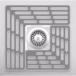 Joseph Joseph Sink Saver Adjustable Protector - Grey
