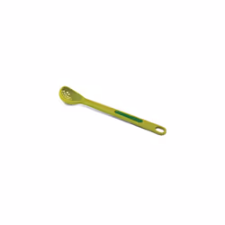 10105 2-Piece Scoop and Pick Jar Spoon and Fork, for olives in jars - Green