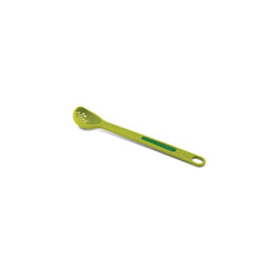 10105 2-Piece Scoop and Pick Jar Spoon and Fork, for olives in jars - Green