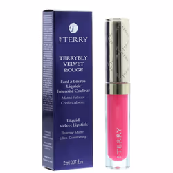 By Terry Terrybly Velvet Rouge Liquid # 7 Bankable Rose Lipstick for Women, 0.07 Ounce