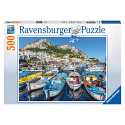 Ravensburger Colorful Marina 500 Piece Jigsaw Puzzle for Adults - Every Piece is Unique  Softclick Technology Means Pieces Fit Together Perfectly