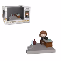 Funko POP Pops! Mini Moments: Harry Potter 20th Anniversary - Hermione with Chase (Styles May Vary) Multicolor Standard (5 ...
