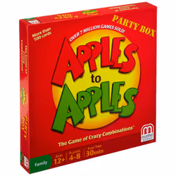 Mattel N-BGG15 Apples to Apples Party Box