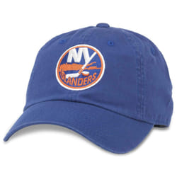 AMERICAN NEEDLE Blue Line NHL Team Dad Hat  New York Islanders  Royal (40742A-NYI-ROY)