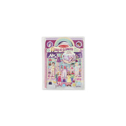 Melissa & Doug Puffy Sticker Activity Book: Day of Glamour - 196 Reusable Stickers