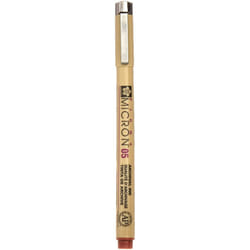 Sakura XSDK05-12 Pigma Micron Pen 05 .45mm-Brown, Plastic