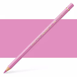 Faber-Castell Polychromos Artists' Single Pencil - Colour 119 Light Magenta
