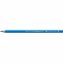 Faber-castell Polychromos Artists Single Pencil - colour 152 Middle Phthalo Blue
