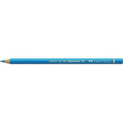 Faber-castell Polychromos Artists Single Pencil - colour 152 Middle Phthalo Blue
