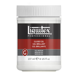 Liquitex Professional Gloss Gel Medium - 237 ml, Transparent