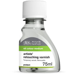 Winsor  Newton Professional Artists Retouching Varnish  75ml 25oz Bottle