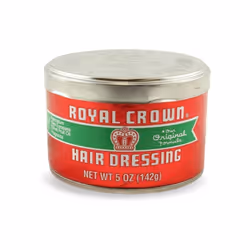 Royal Crown Hair Dressing 5 oz. Jar (Pack of 4)